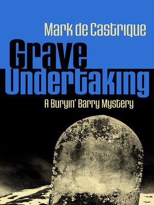 cover image of Grave Undertaking